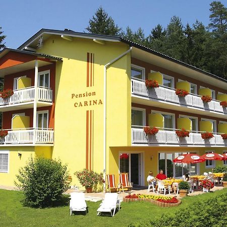 Pension Carina St. Kanzian am Klopeiner See Exterior foto