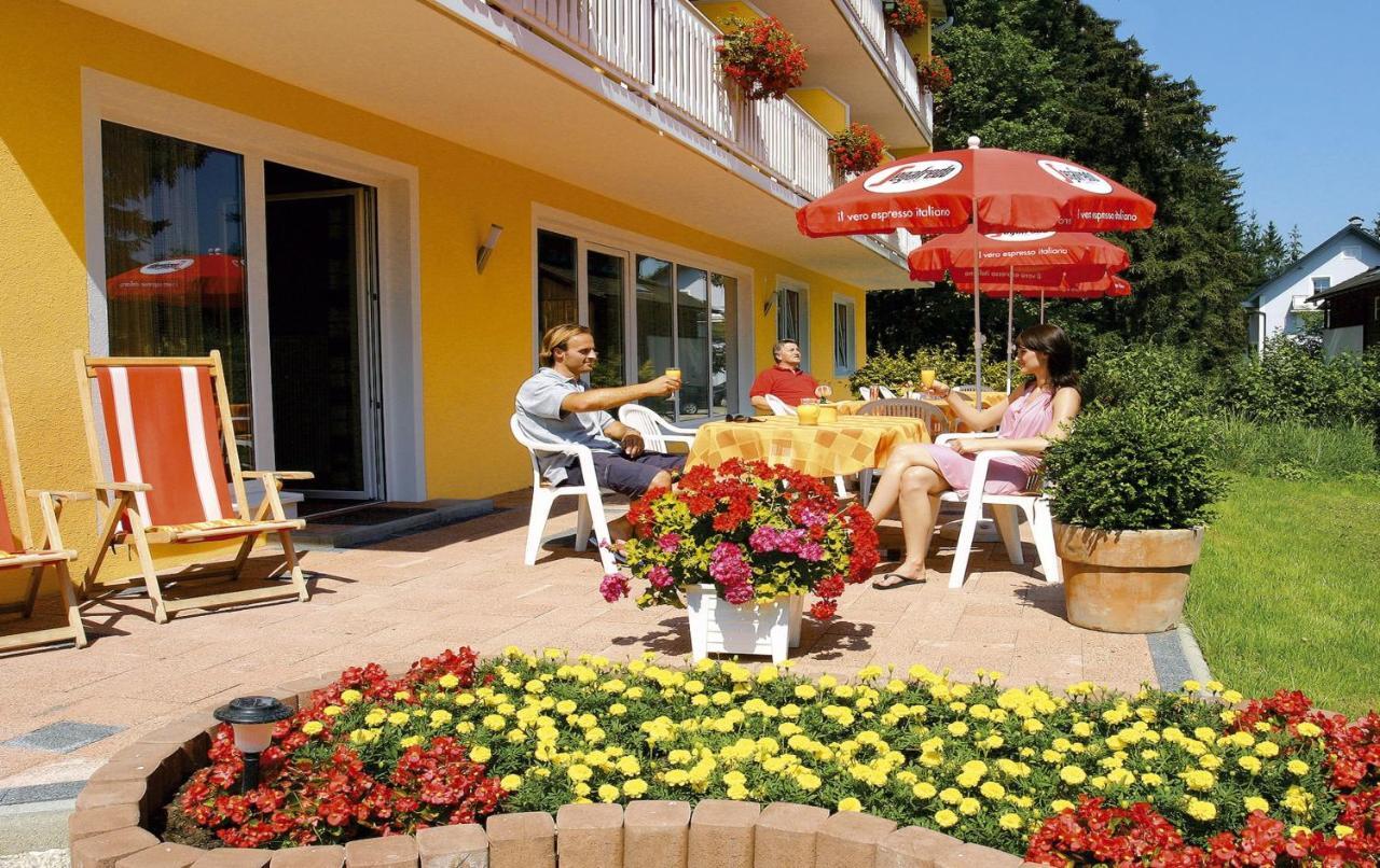 Pension Carina St. Kanzian am Klopeiner See Exterior foto